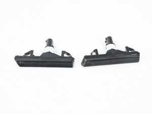 1995-2001 BMW E38 7 SERIES & 01-06 E46 M3 CRYSTAL LIGHT SMOKE SIDE MARKER LIGHTS