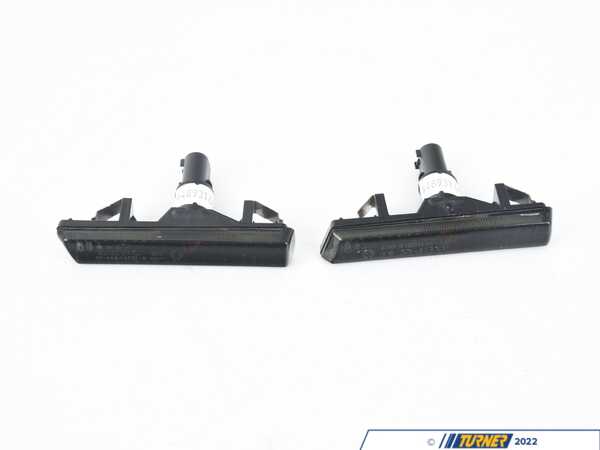 Depo 1995-2001 BMW E38 7 SERIES & 01-06 E46 M3 CRYSTAL LIGHT SMOKE SIDE MARKER LIGHTS 444-1409PXA-VS