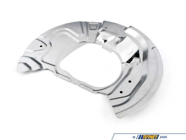 Bremmen Parts Bremmen Brake Dust Shield - Front Right - E70 E71 F15 F16 34116857978