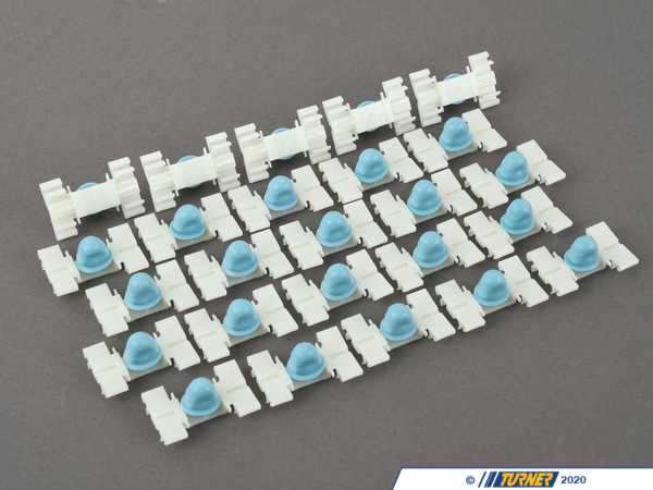 Bremmen Parts Bremmen Door Moulding Clip - Set of 25 - E36 E46 51131960054