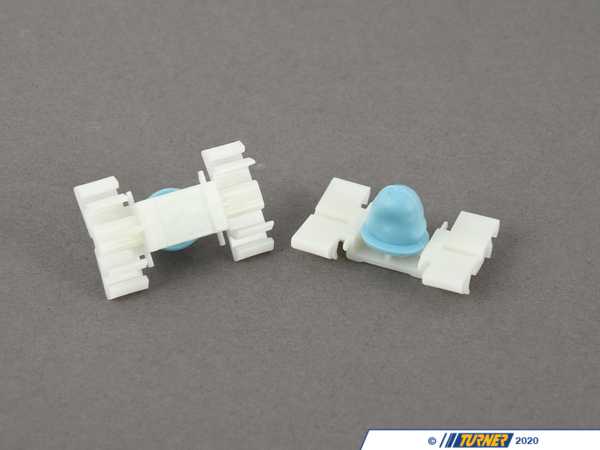 Bremmen Parts Bremmen Door Moulding Clip - Set of 25 - E36 E46 51131960054