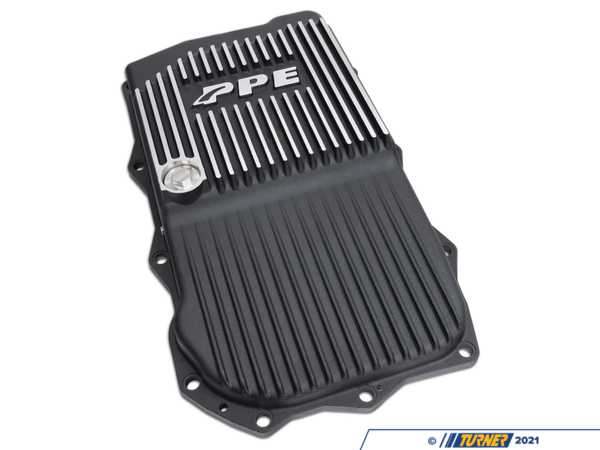 PPE PPE Heavy Duty Aluminum ZF 8HP70 Transmission Pan - Brushed Finish - BMW 2010+ 228053410