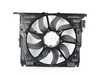Genuine BMW Genuine BMW Cooling Fan Assembly with Shroud (850W) - F01 F02 F10 F12 F13 17427647652 View 2