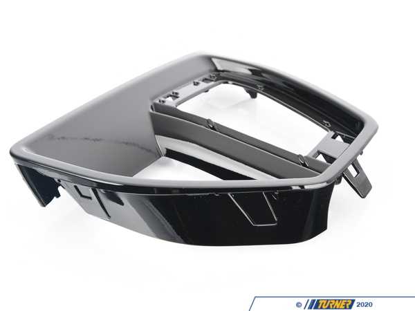 Genuine BMW AIR INLET FINISHER, LEFT 51118074269