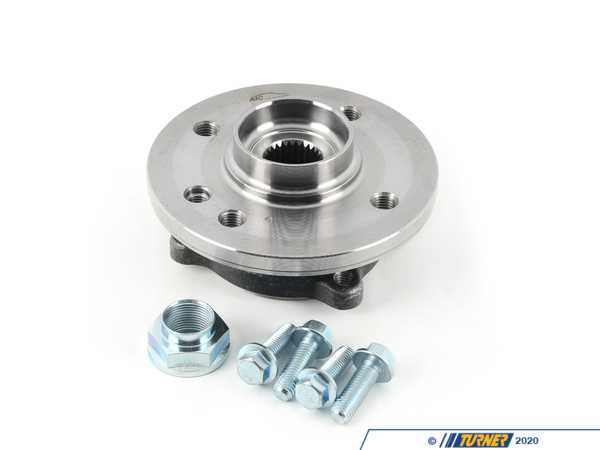 Bremmen Parts MINI R53 Wheel Hub With Bearing Assembly - Front - Priced Each 31226756889