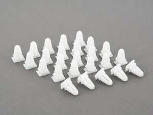 Bremmen Door Sill Clips - Set of 25 - BMW E21 E30 E36