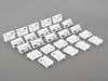 Bremmen Parts Bremmen Door and Trim Clamp - Set of 25 - E36 E46 E90 E91 51718184574 View 1