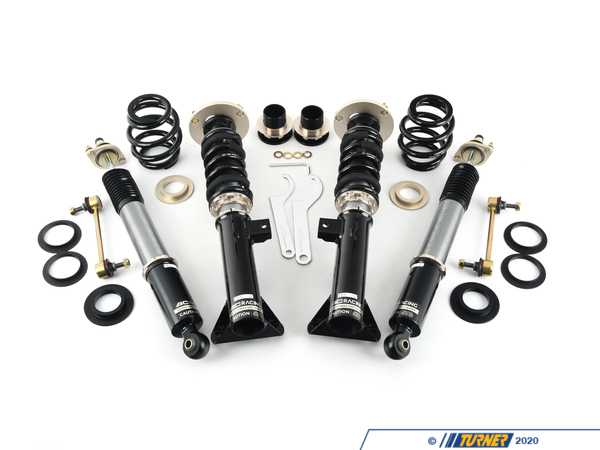 BC Racing BC Racing DS Series Coilover Kit - E36 Non-M Coupe, Sedan, and Convertible I-01-DS