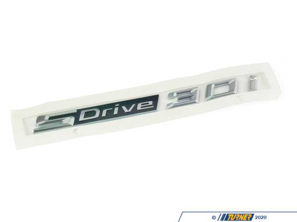 Genuine BMW LABEL 51147458227