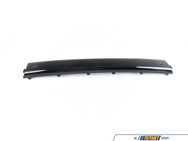 Genuine BMW BUMPER TRIM FRONT PAINTED 51118099662