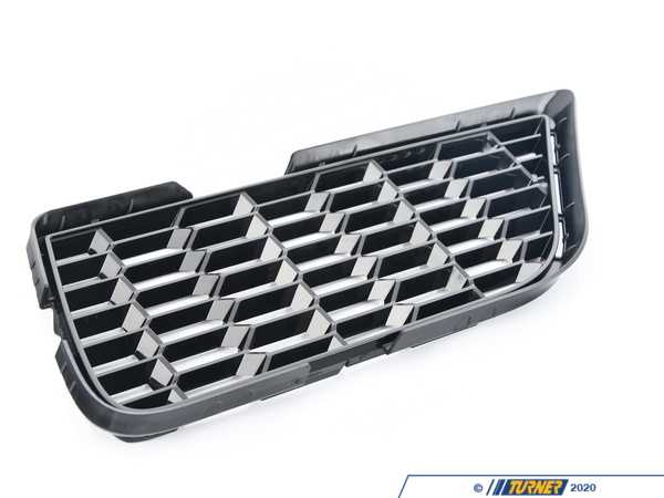Genuine BMW GRILL, AIR INTAKE, O 51118065318