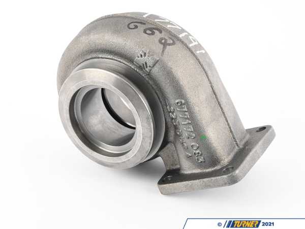 BorgWarner Turbine Housing SX S200 T4 Twin Volute A/R .83 61mm 177191