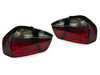 Depo Euro Blackline Tail Lights - Red/Smoke 344-1903F4BS-SR View 1