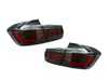 Depo BMW F30 F80 Blackline LED Tail Lights - Red/Smoke 344-1922F-AS2S View 1