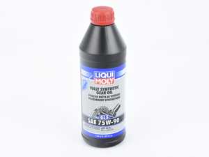 1 Liter Fully Synthetic Gear Oil 75w90