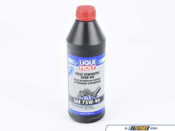 Liqui-Moly 1 Liter Fully Synthetic Gear Oil 75w90 22090