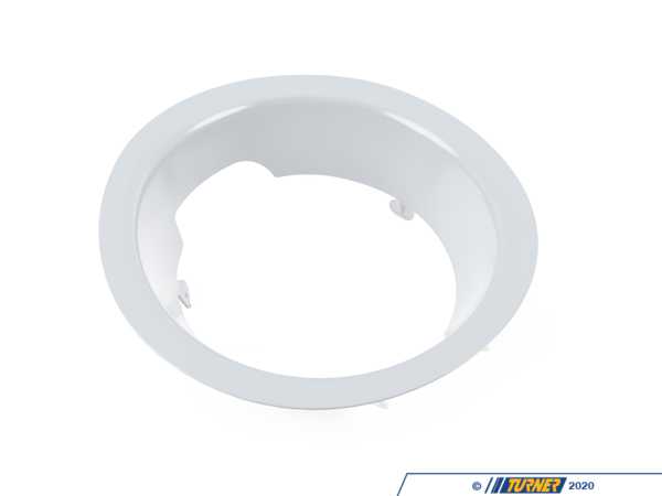 Genuine BMW COVER RING FOR FUEL FILLER C 16117417843