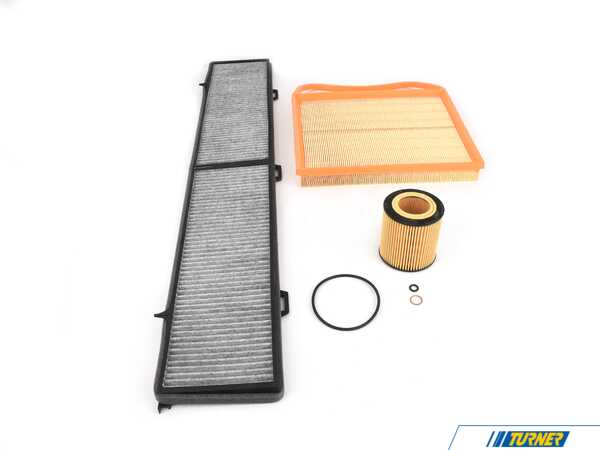Hengst Routine Filter Replacement Kit E9XN54DFKT