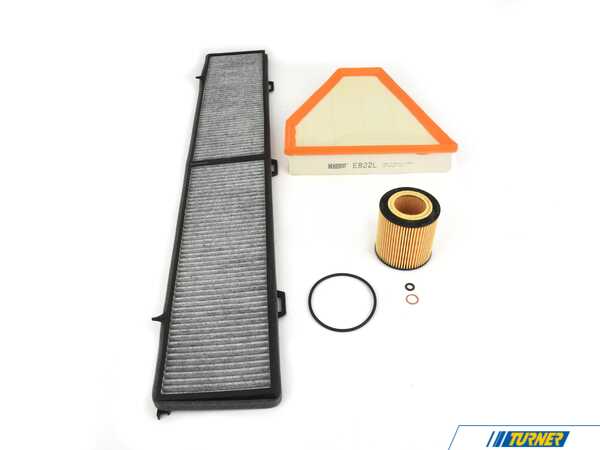 Hengst Routine Filter Replacement Kit e9xn52dfKT