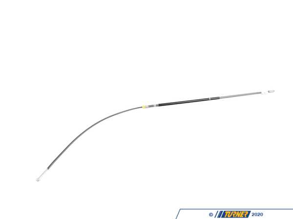 Genuine BMW Genuine BMW Hand Brake Bowden Cable - 34406857639 - F22 34406857639
