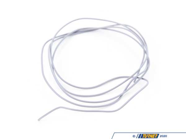 Genuine MINI CABLE GRAY 61126946211