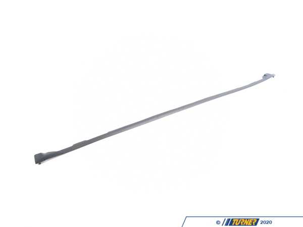 Genuine BMW Genuine BMW Finisher, Roof Gap, Rear - 51767315969 - F36 51767315969