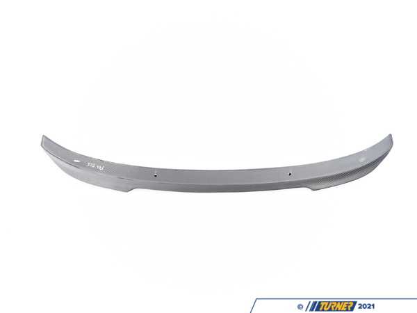 ECS ECS CS Style Carbon Fiber Rear Spoiler - F32 F32CFCSSPOILER