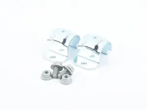 Steel Sway Bar Bracket Upgrade Kit - E39 5-Series