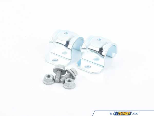 Turner Motorsport Steel Sway Bar Bracket Upgrade Kit - E39 5-Series 33552283159sKT