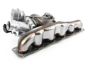 BorgWarner Turbocharger with Exhaust Manifold - E70 E71