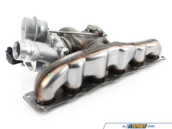 BorgWarner BorgWarner Turbocharger with Exhaust Manifold - E70 E71 11657636423