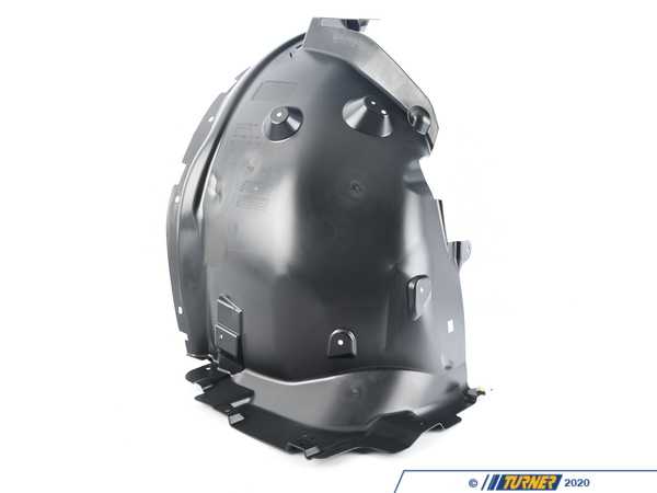 Genuine BMW Genuine BMW Wheel Housing Cover Front Left - Rear Section 51717394815