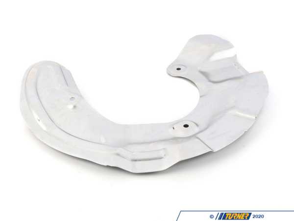 Genuine MINI PROTECTION PLATE LEF 34106854969