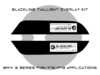 Goldenwrench Supply Co Blackline Taillight Overlay Kit - F06/F12/F13 f13kit View 1