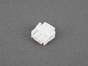 Genuine BMW Socket Housing, Natural 2 Pol. - 61131378109 - E36,E36 M3