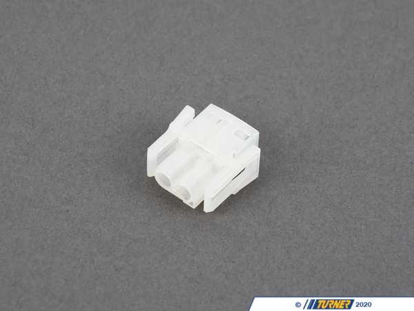 Genuine BMW Genuine BMW Socket Housing, Natural 2 Pol. - 61131378109 - E36,E36 M3 61131378109