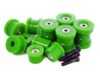 Revshift Full Polyurethane Bushing Kit - E36 - 95A - Green - Offset Bushings FBKOFFSET View 1