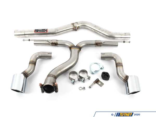 Supersprint Supersprint Dual-Exit Race Muffler (2x90mm) - F3X 328 522114
