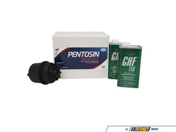 Pentosin BMW MINI Power Steering Service Kit  1405116-KIT-2