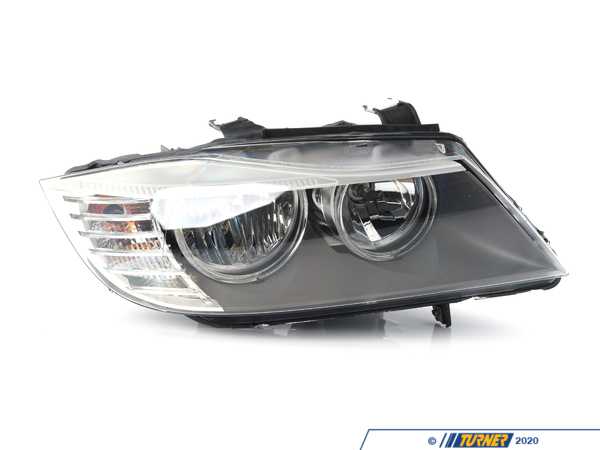 Valeo Halogen Headlamp - Right 63117202578