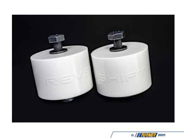 Revshift Revshift Solid Bolt-Through Motor Mounts - BMW E30 M20 SMM-E30