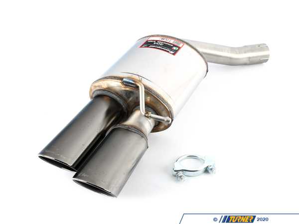 Supersprint AUDI A6 C7 4G 1.8 TFSI (190 Hp) 2015 -> 2018 Rear exhaust Left 100x75 Black 775957