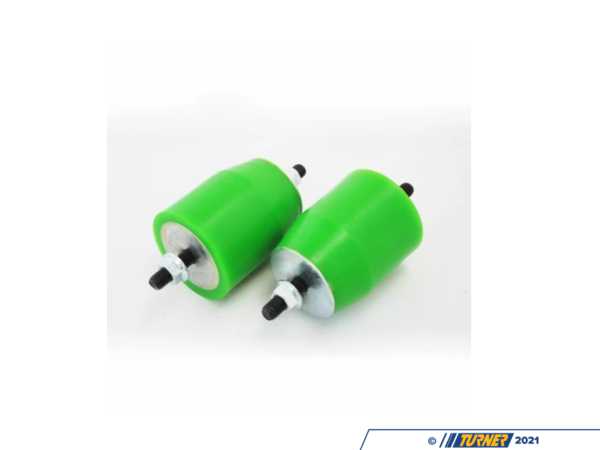 Revshift Revshift Polyurethane Motor Mounts - 95A - BMW E30 M3 PMME30GREEN