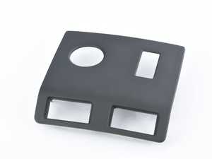 Genuine BMW Socket Cover Schwarz - 51163427867 - E83