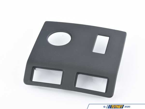 Genuine BMW Genuine BMW Socket Cover Schwarz - 51163427867 - E83 51163427867