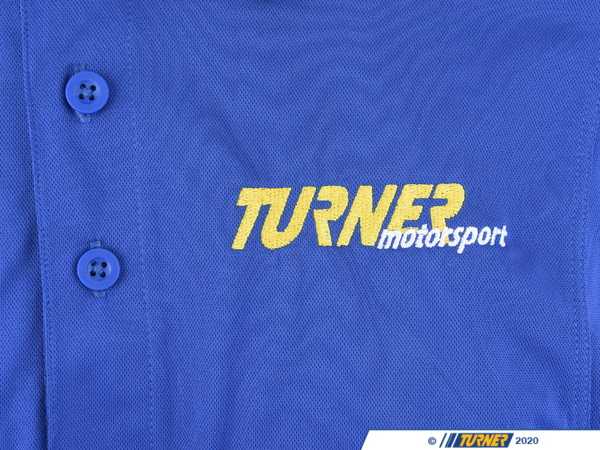 Turner Motorsport Blue Turner Motorsport Polo - Medium - (NO LONGER AVAILABLE) 6060582