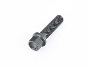 Black Mercedes Ball Seat Wheel Bolt - Priced Each