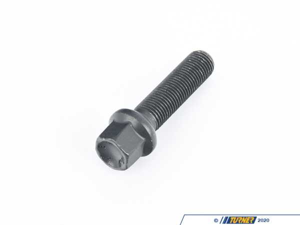 H&R Black Mercedes Ball Seat Wheel Bolt - Priced Each 1254502SW