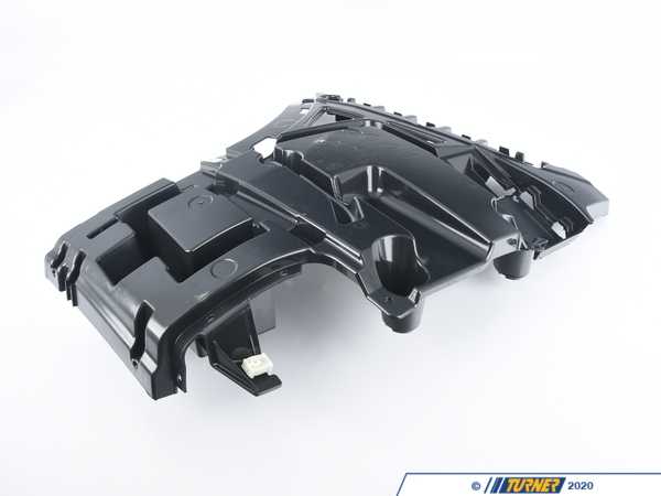 Genuine BMW GUIDE, BUMPER, LEFT 51127400667