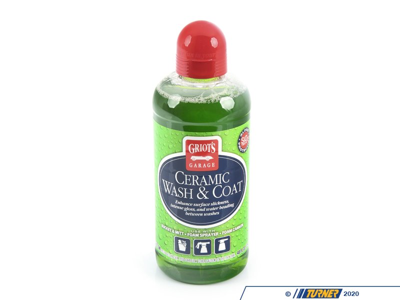 10885 - Ceramic Wash & Coat - 48oz | Turner Motorsport